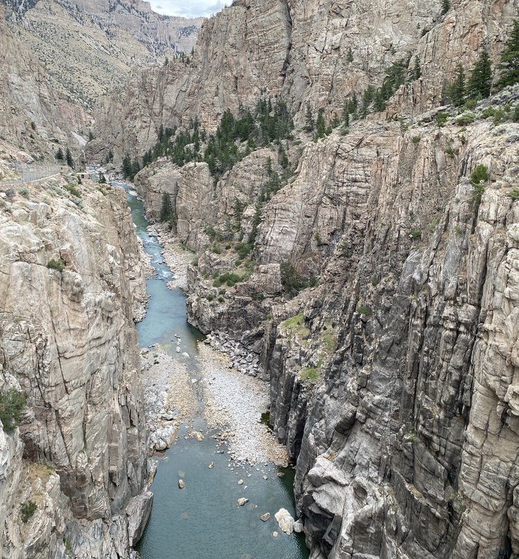 Buffalo Bill Dam-科迪必去景点