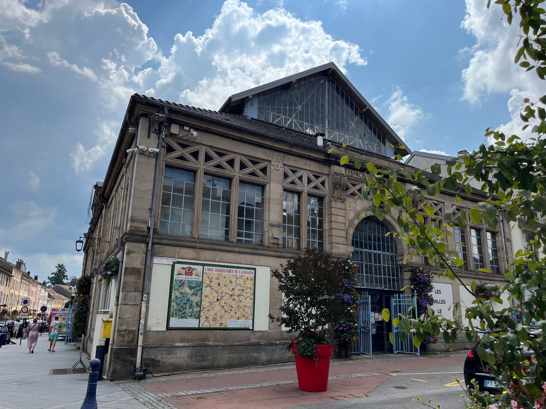 Halles Le Volontaire