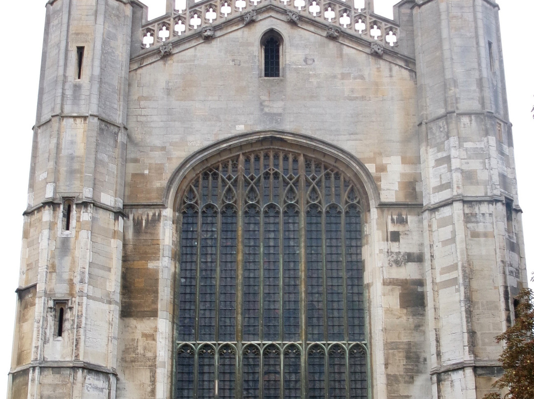 国王学院礼拜堂-剑桥必去景点