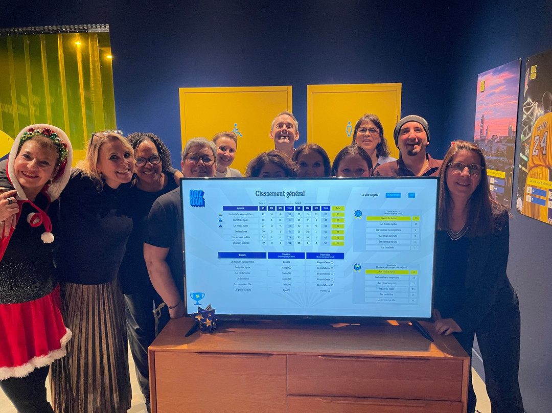 Quiz Room Lyon Part Dieu-里昂必去景点