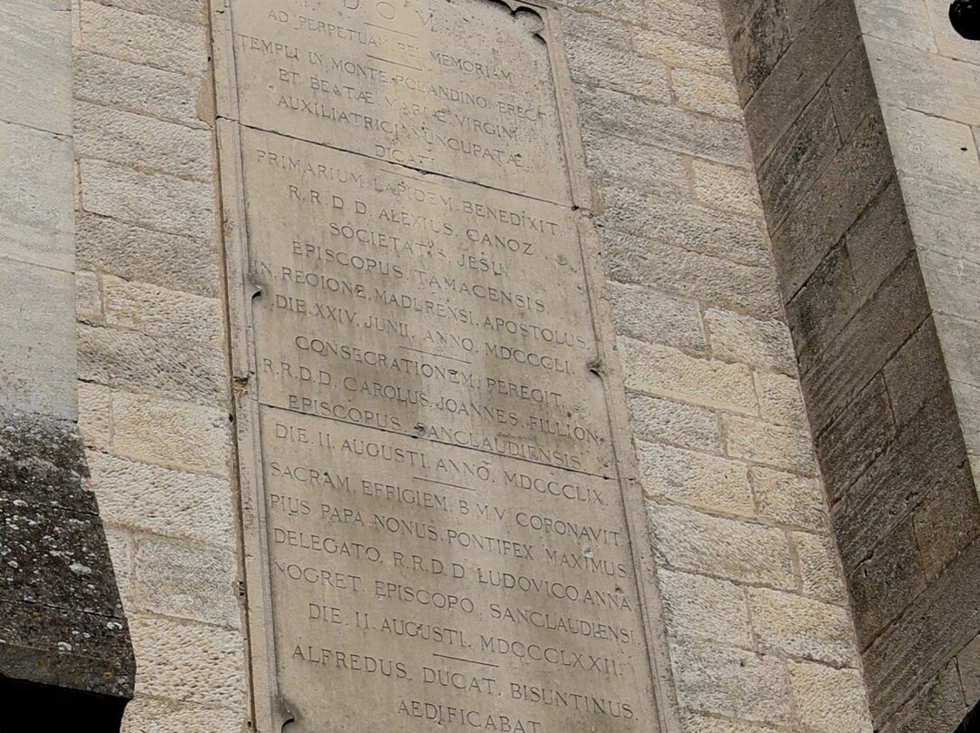 Sanctuaire Notre-Dame de Mont-Roland-多勒必去景点