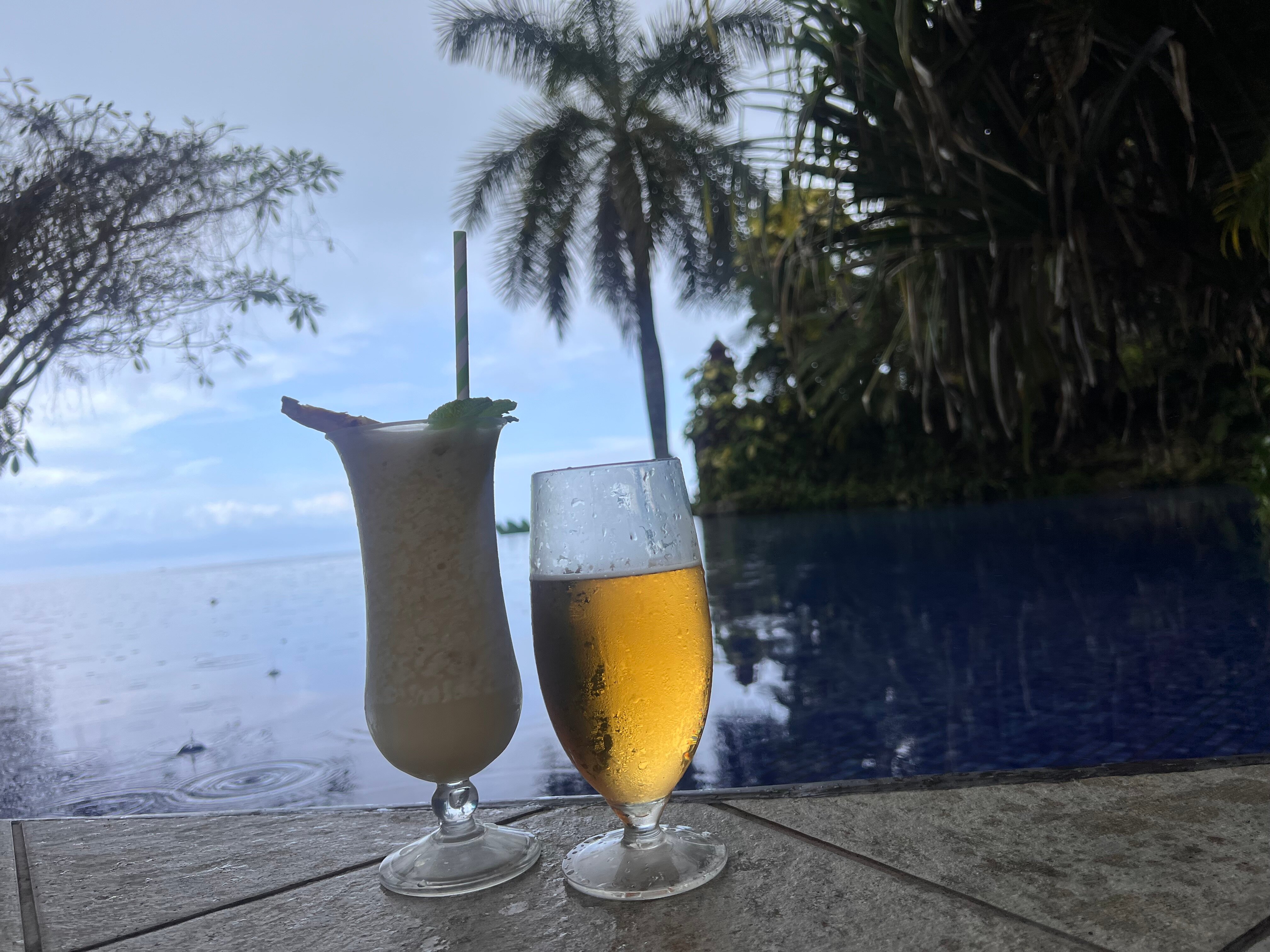 卡利塔斯别墅酒店-泳池