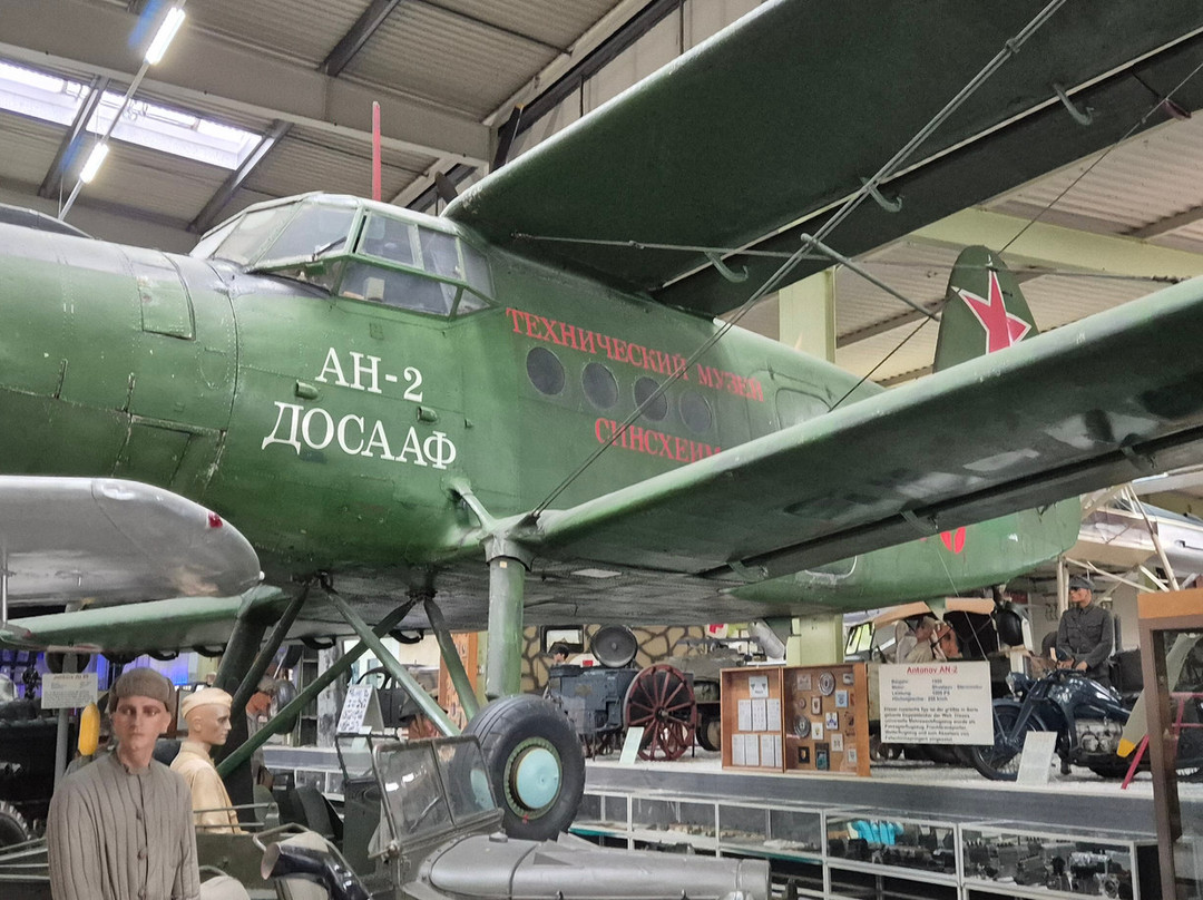 Technik Museum Sinsheim-辛斯海姆必去景点