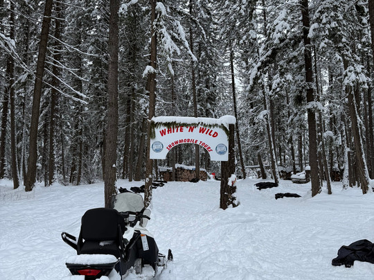 White N’ Wild Snowmobile Tours-戈尔登必去景点