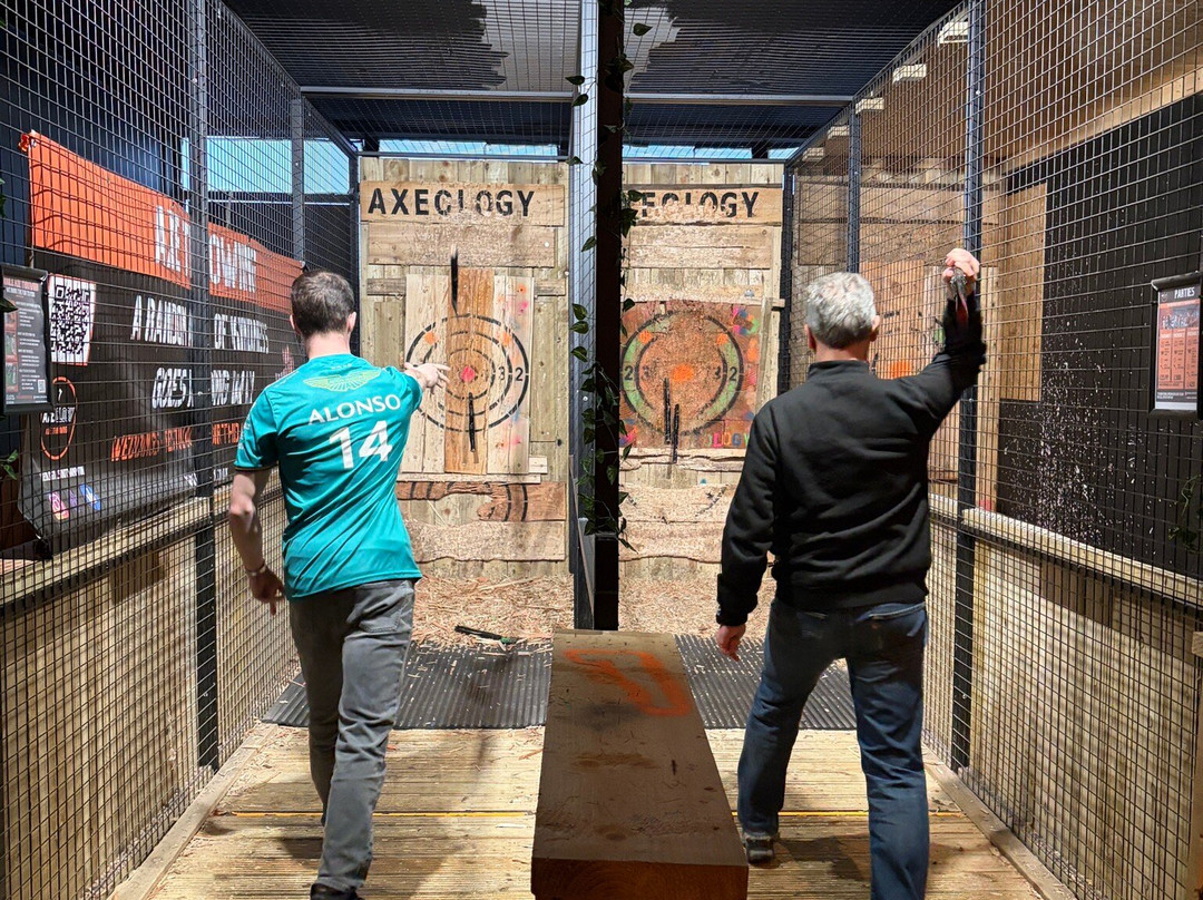 Axeology Axe Throwing-南安普敦必去景点