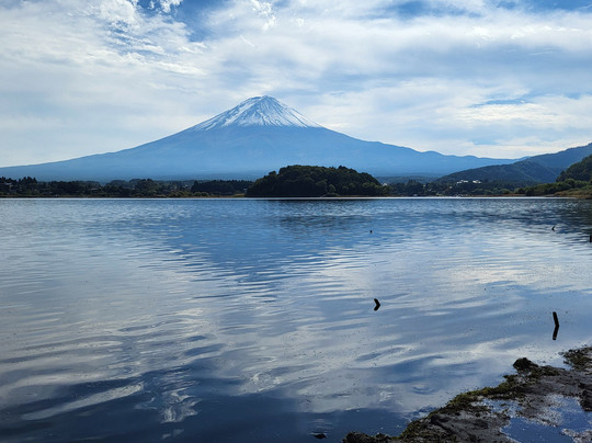 大石公园-富士河口湖町必去景点