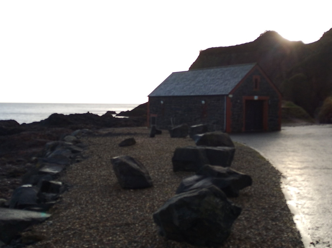 Causeway Coastal Route-Ballintoy必去景点