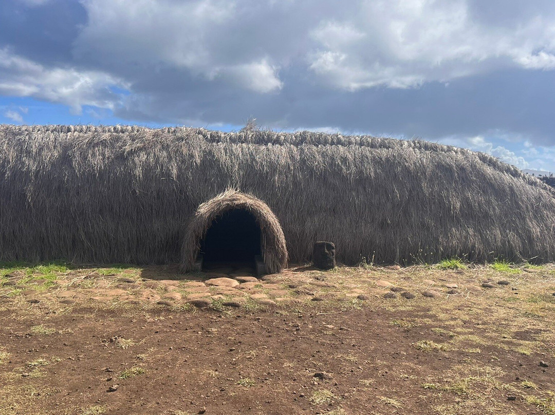 Ahu Vaihu-安加罗阿必去景点