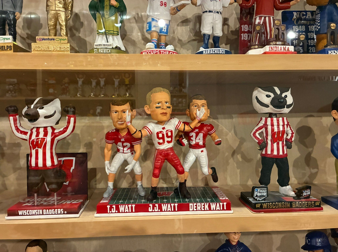 National Bobblehead Hall of Fame and Museum-密尔沃基必去景点