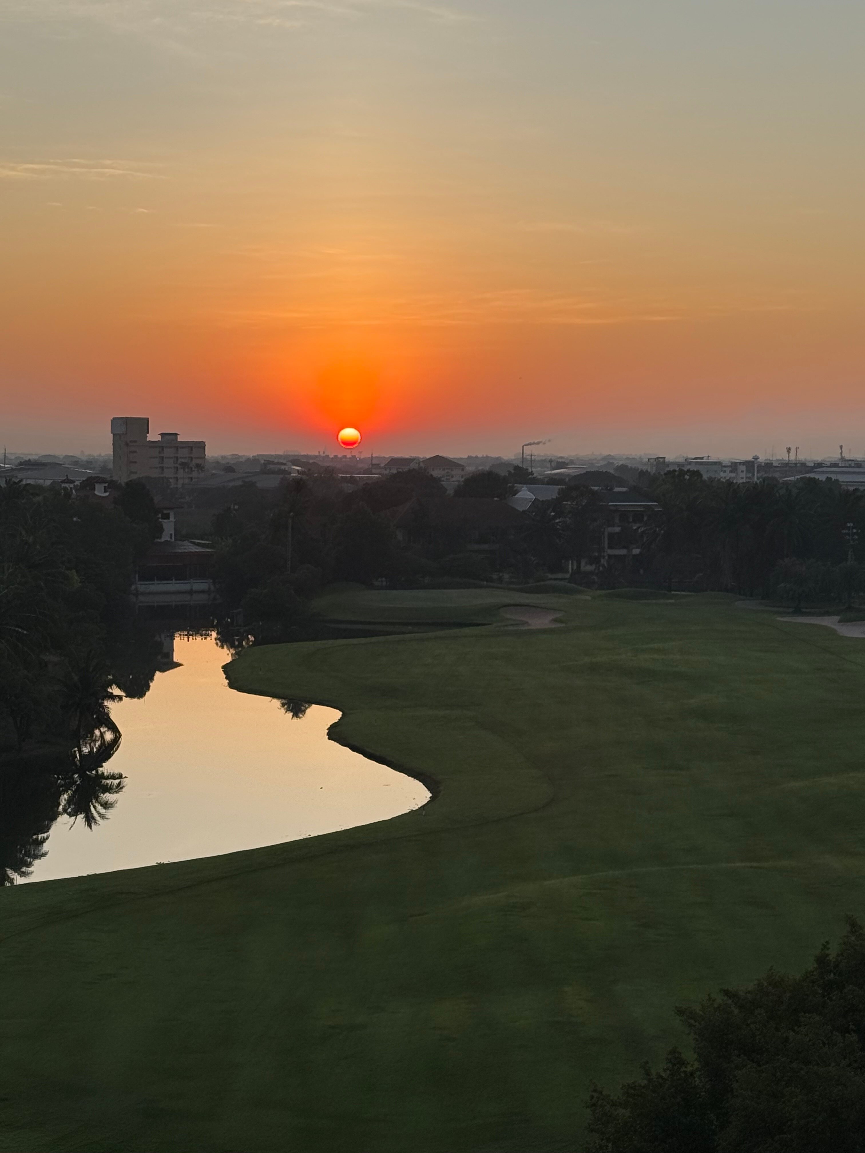 曼谷素旺那普艾美高尔夫水疗度假酒店-酒店景观