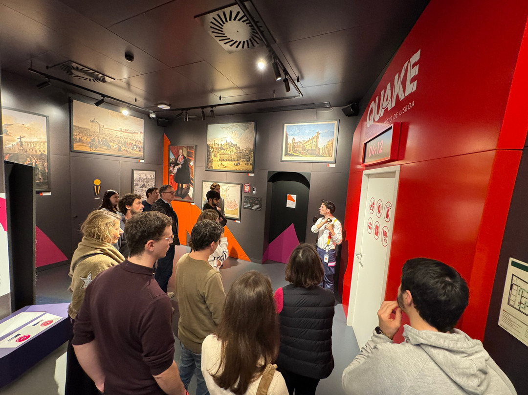Quake - Museu do Terramoto de Lisboa-里斯本必去景点