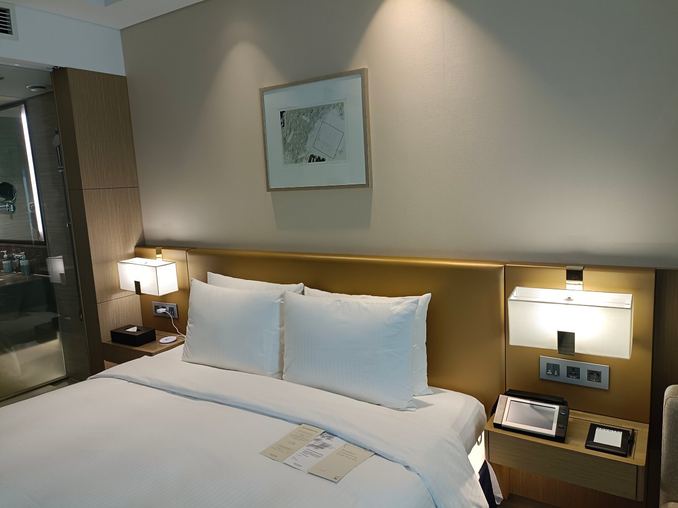 首尔江南大使诺富特酒店-客卧