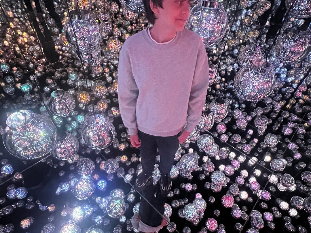 Teamlab Borderless Tokyo Azabudai Hills-港区必去景点