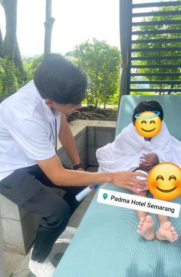 三宝垄帕德玛酒店-泳池