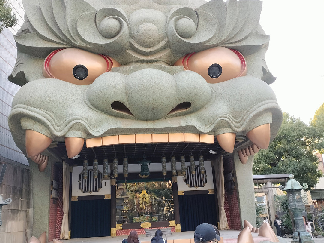 难波八阪神社-大阪市必去景点