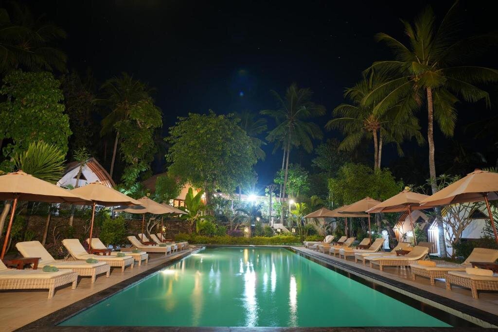 Coco Resort Penida-泳池