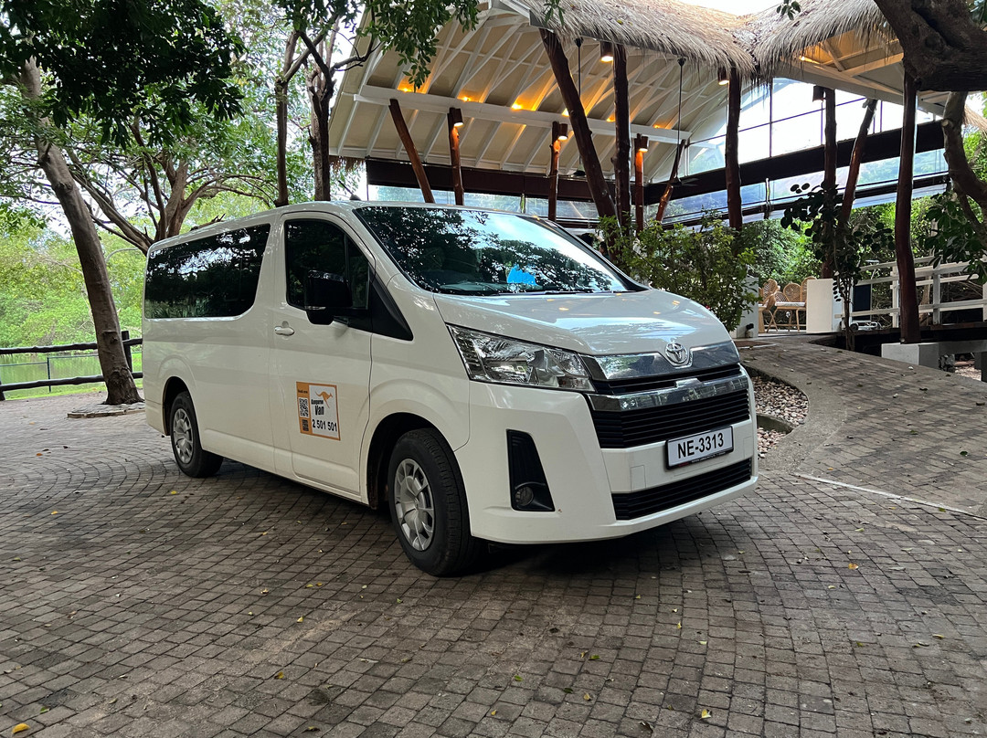 Kangaroo Cabs-科伦坡必去景点