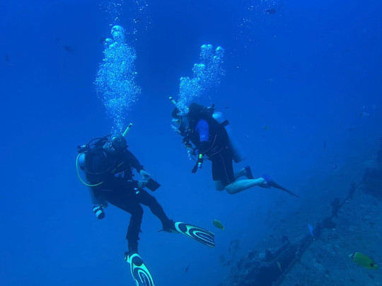 Aloha Scuba Diving Company-火奴鲁鲁必去景点