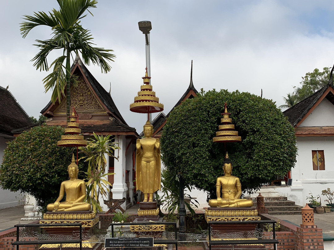 Wat Mai Suwannaphumaham-琅勃拉邦必去景点