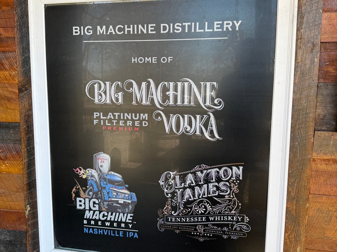 Big Machine Brewery & Distillery-纳什维尔必去景点