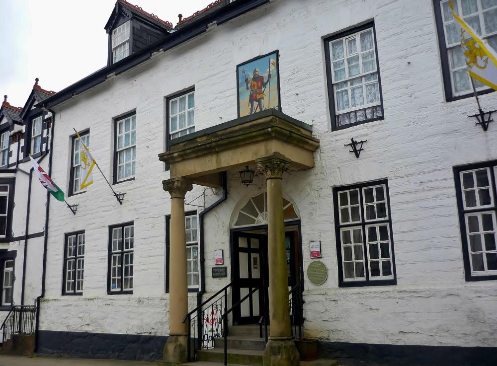 Owain Glyndwr Hotel-浴室