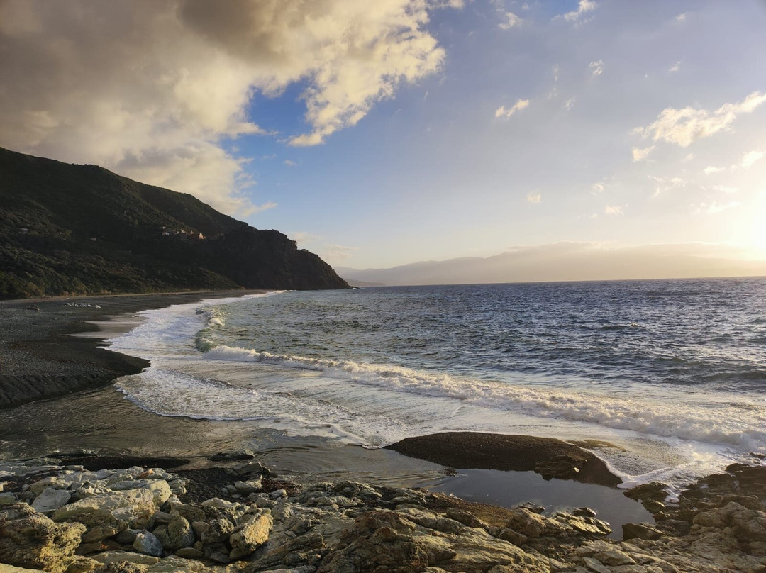 Plage de Nonza-Nonza必去景点