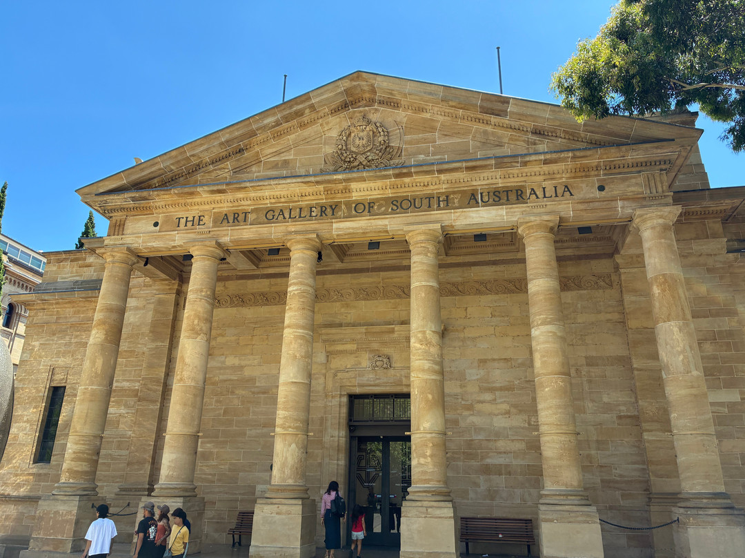 南澳大利亚美术馆-阿德莱德必去景点