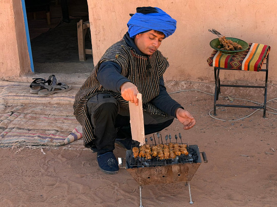 Caravane Renard du Desert-迈哈米德必去景点