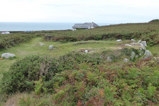 Holyhead Mountain Prehistoric Village-Holyhead必去景点