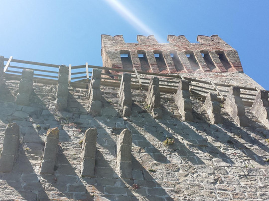 Rocca di Arquata del Tronto-Arquata del Tronto必去景点