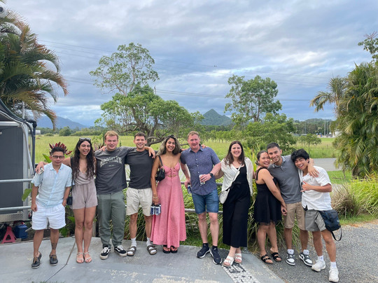 Behind The Barrel Byron Bay