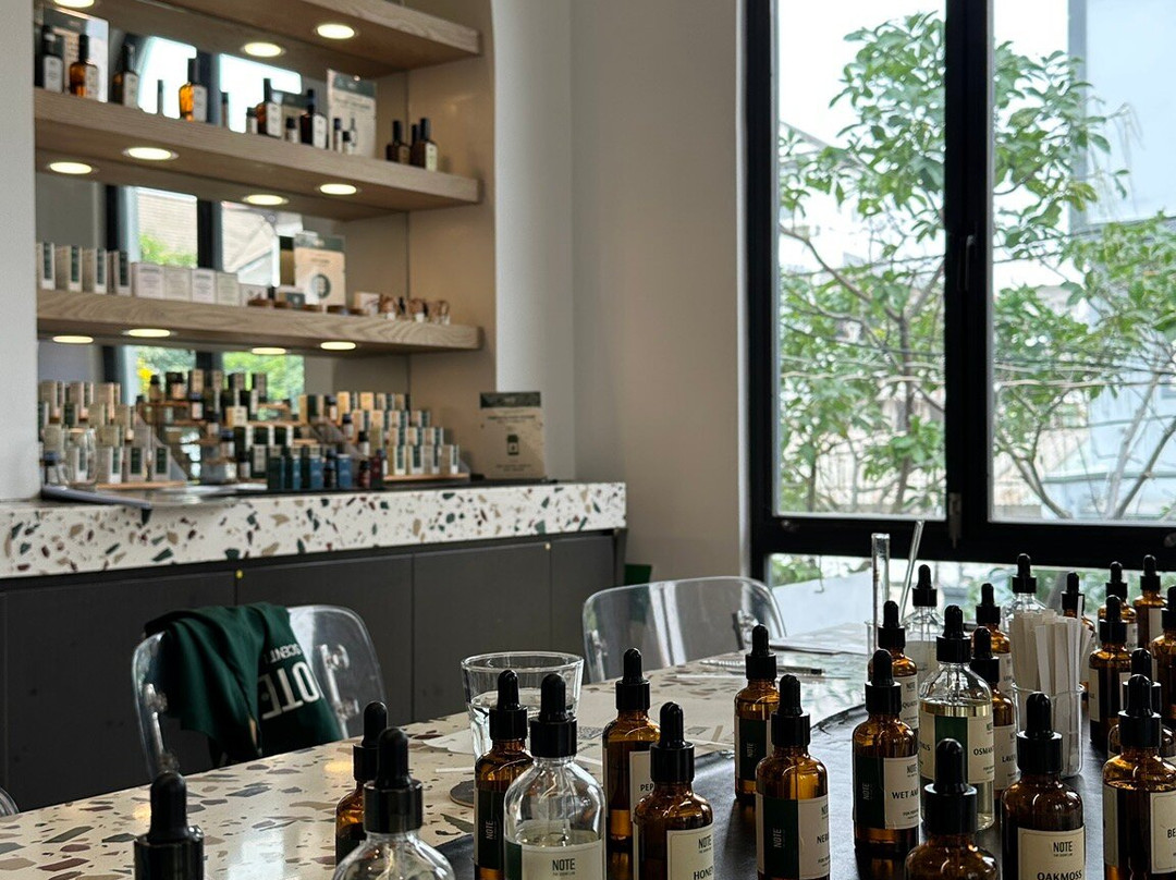 NOTE - The Scent Lab-胡志明市必去景点