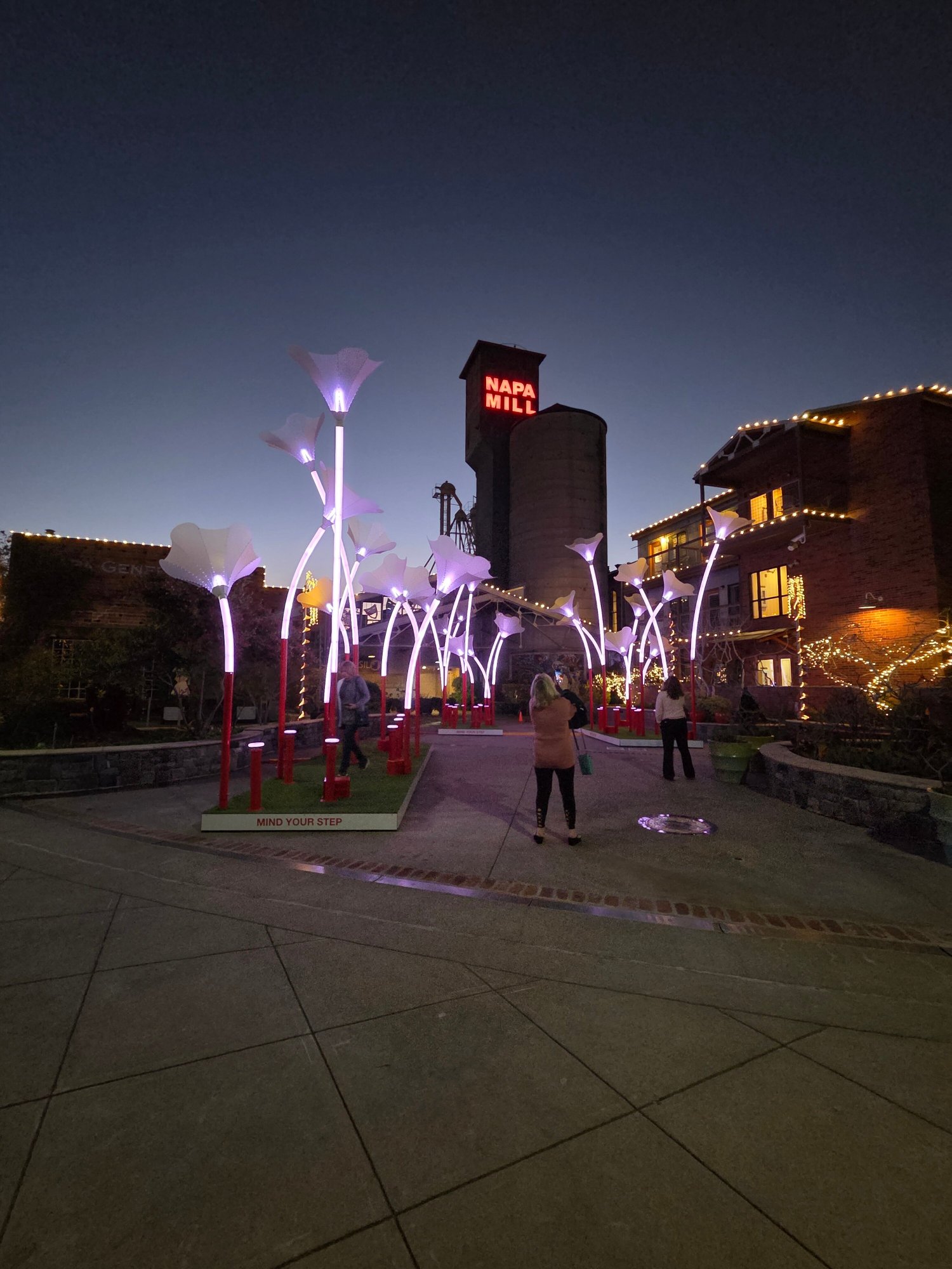 纳帕河旅馆-浴室