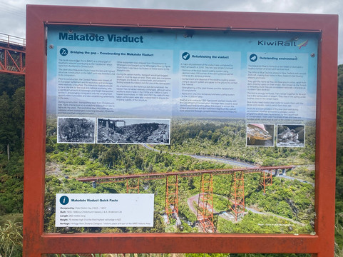 Makatote Viaduct-Ohau必去景点