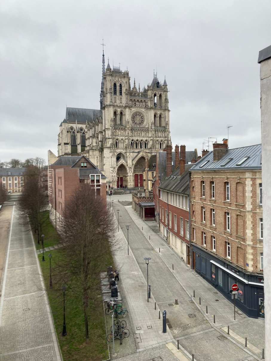 亚眠大教堂美居酒店-客卧