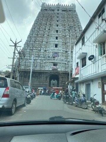 Arunachaleshwara Temple-Tiruvannamalai必去景点