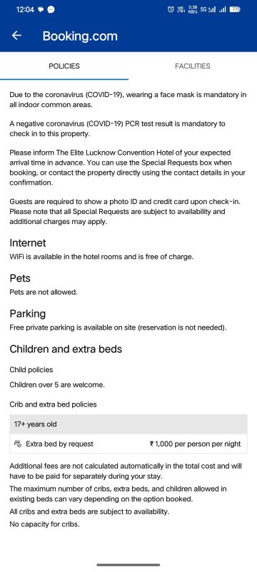 勒克瑙精英会议酒店-官方