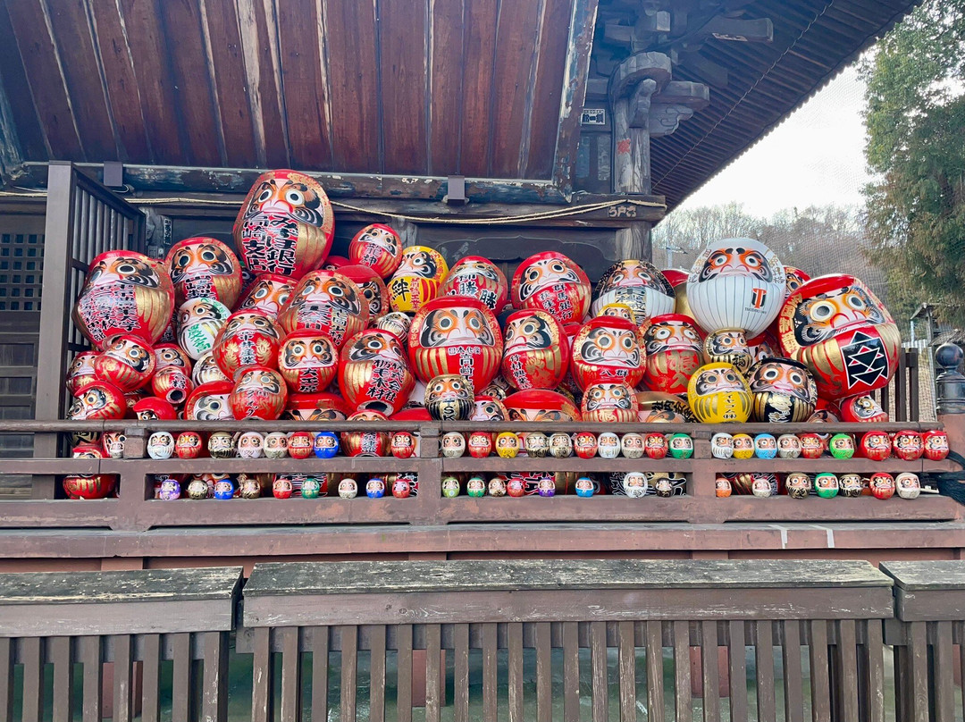 Shorinzan Darumaji Temple-高崎市必去景点