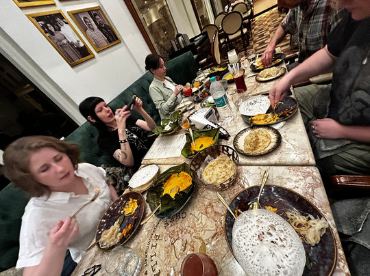 Restarant Chef Pillai