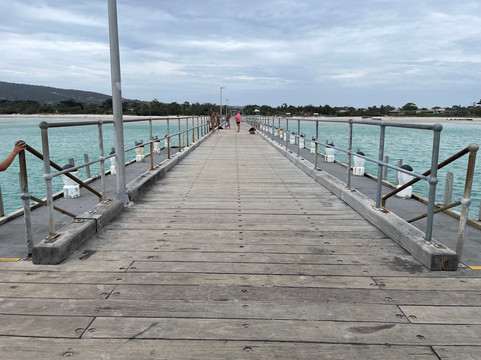 Rosebud Pier-Rosebud必去景点