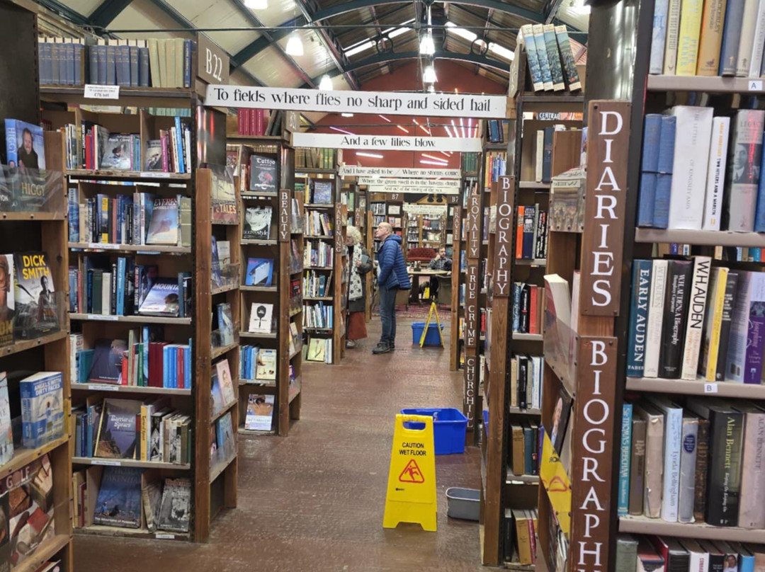 Barter Books-阿尼克必去景点