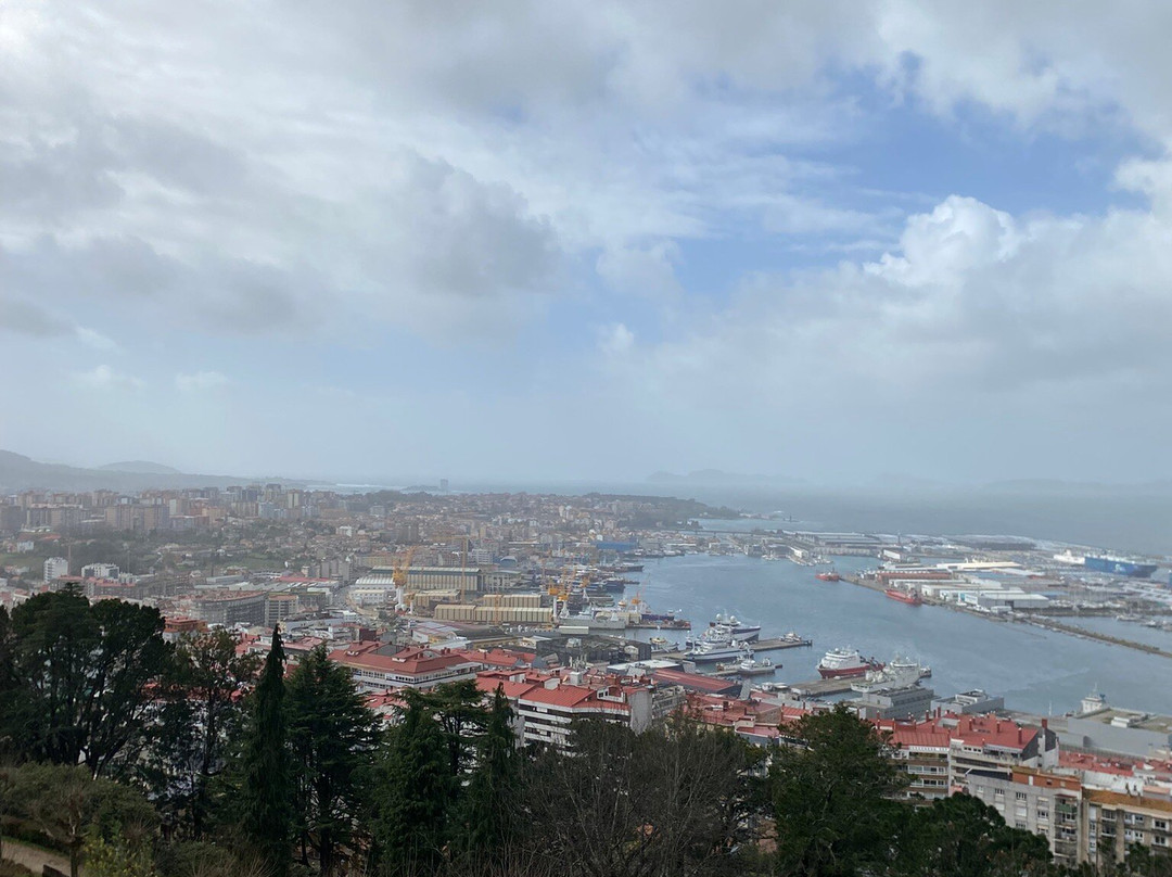 Parque Monte del Castro-比戈必去景点