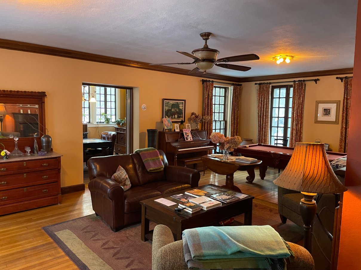 Inn on Putney Road Bed and Breakfast-浴室