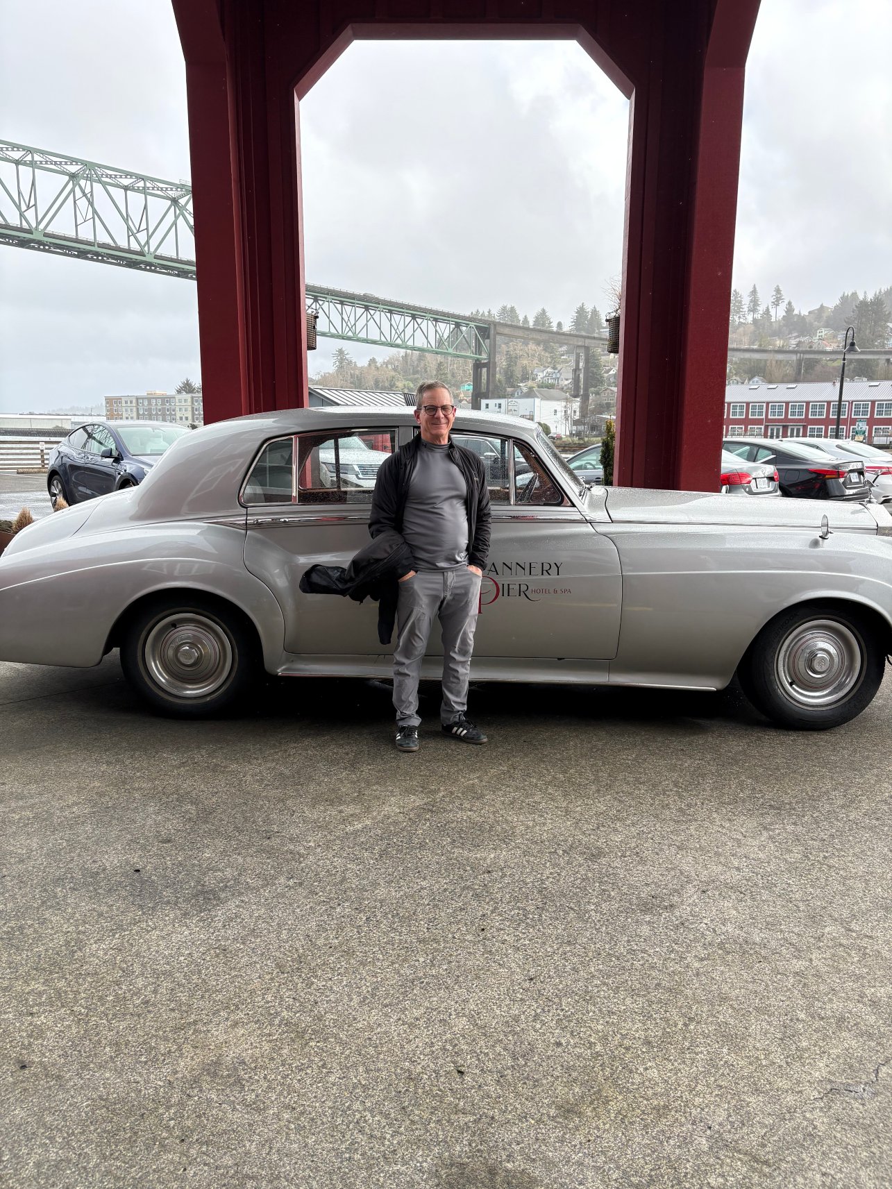 Cannery Pier Hotel & Spa-浴室