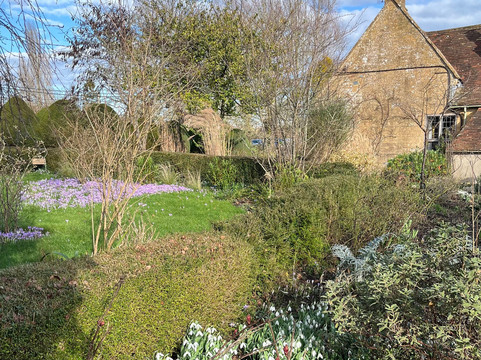 East Lambrook Manor Gardens-South Petherton必去景点