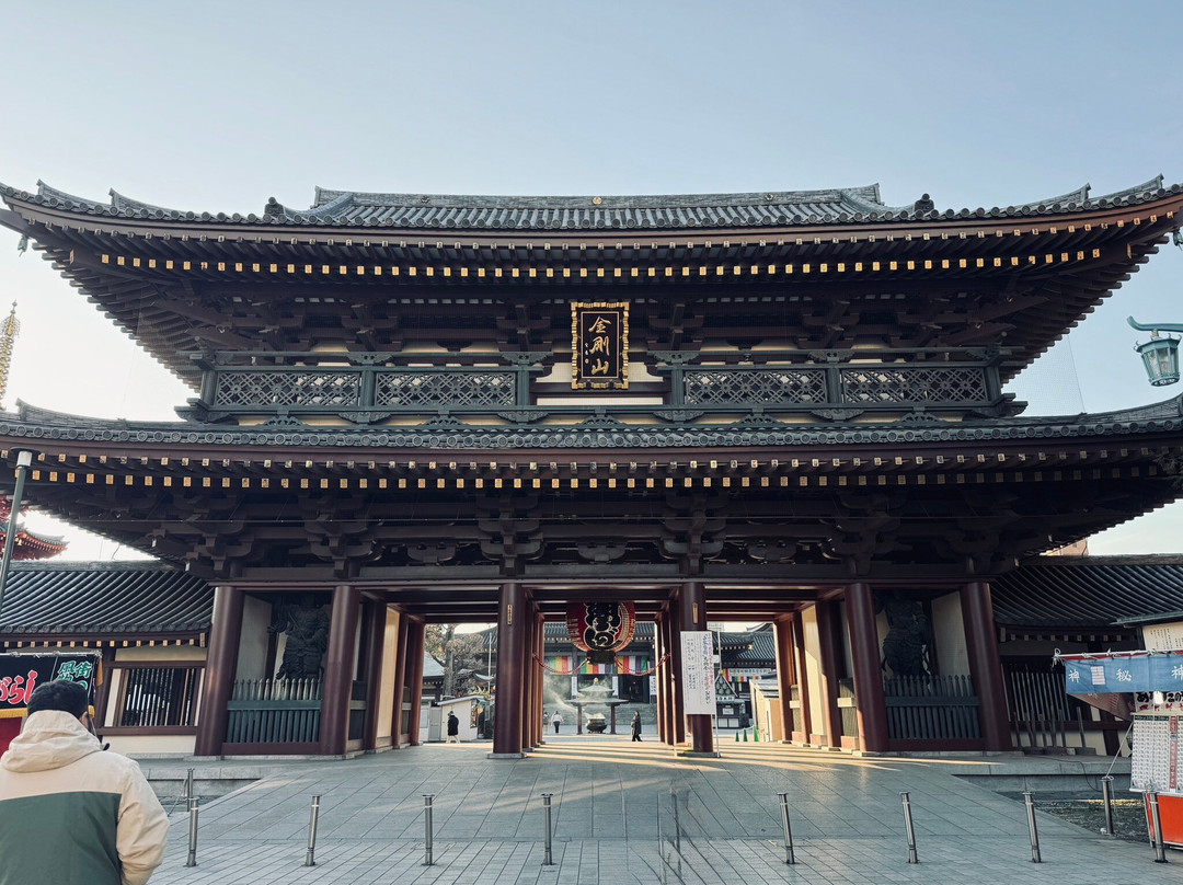Kawasakidaishi Nakamise Street-川崎市必去景点