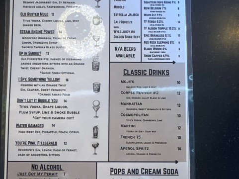 The Engine Room Pub & Bistro