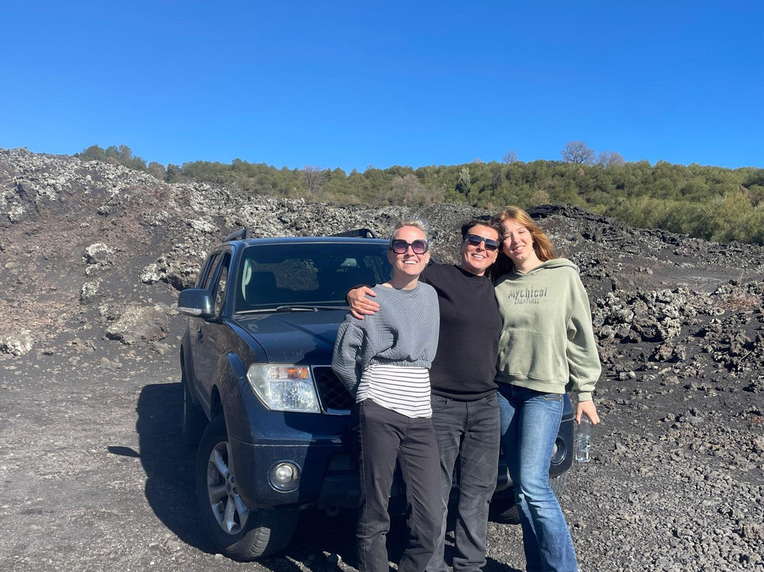 Colata Lavica 1992-Zafferana Etnea必去景点