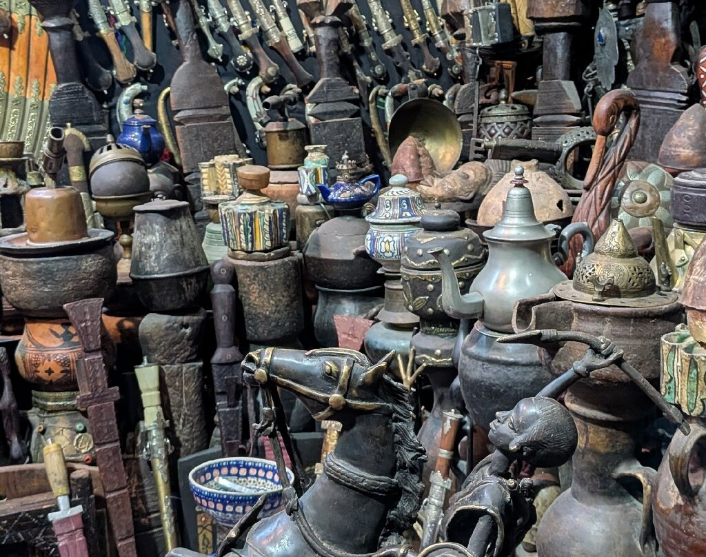 Bazar Tombouctou chez el boulmani hammou Caverne d'ali baba-瓦尔扎扎特必去景点