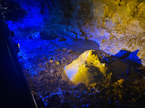 Howe Caverns-Howes Cave必去景点